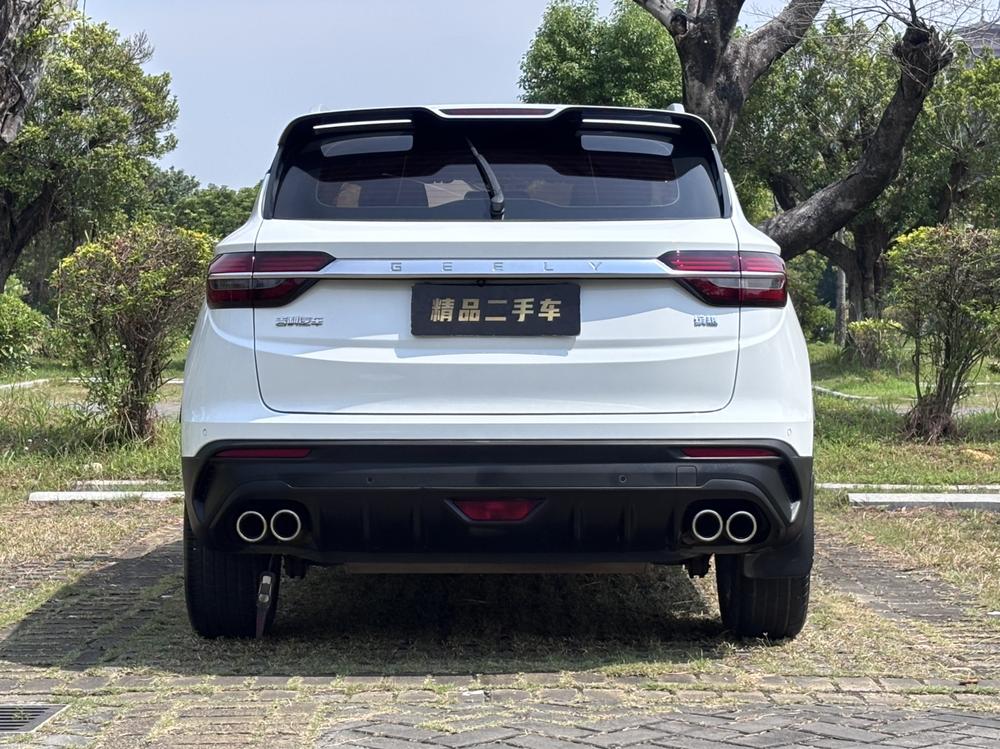 GEELY Coolray 2019 car image #6