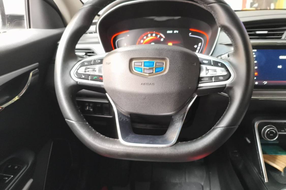 GEELY Binray 2018 #22 GEELY Binray 2018 صورة سيارة #22