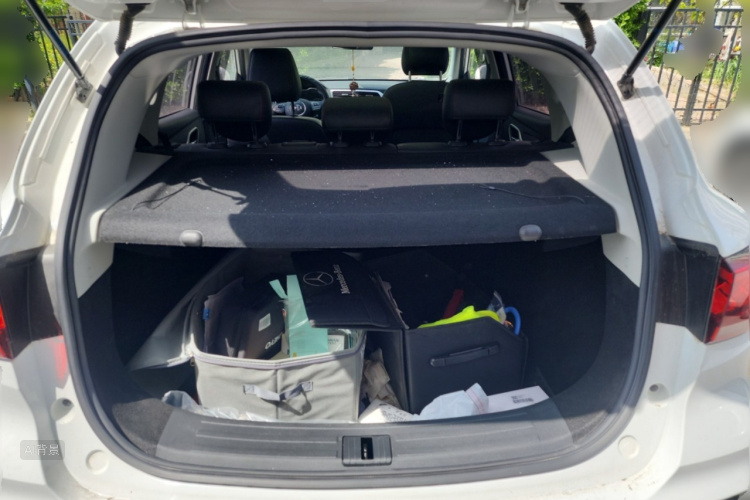 MG ZS 2022 car image #21