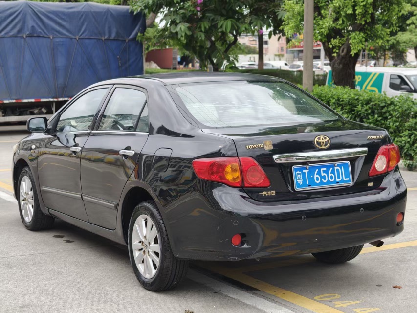 Toyota Corolla 2008 #8 Toyota Corolla 2008 car image #8