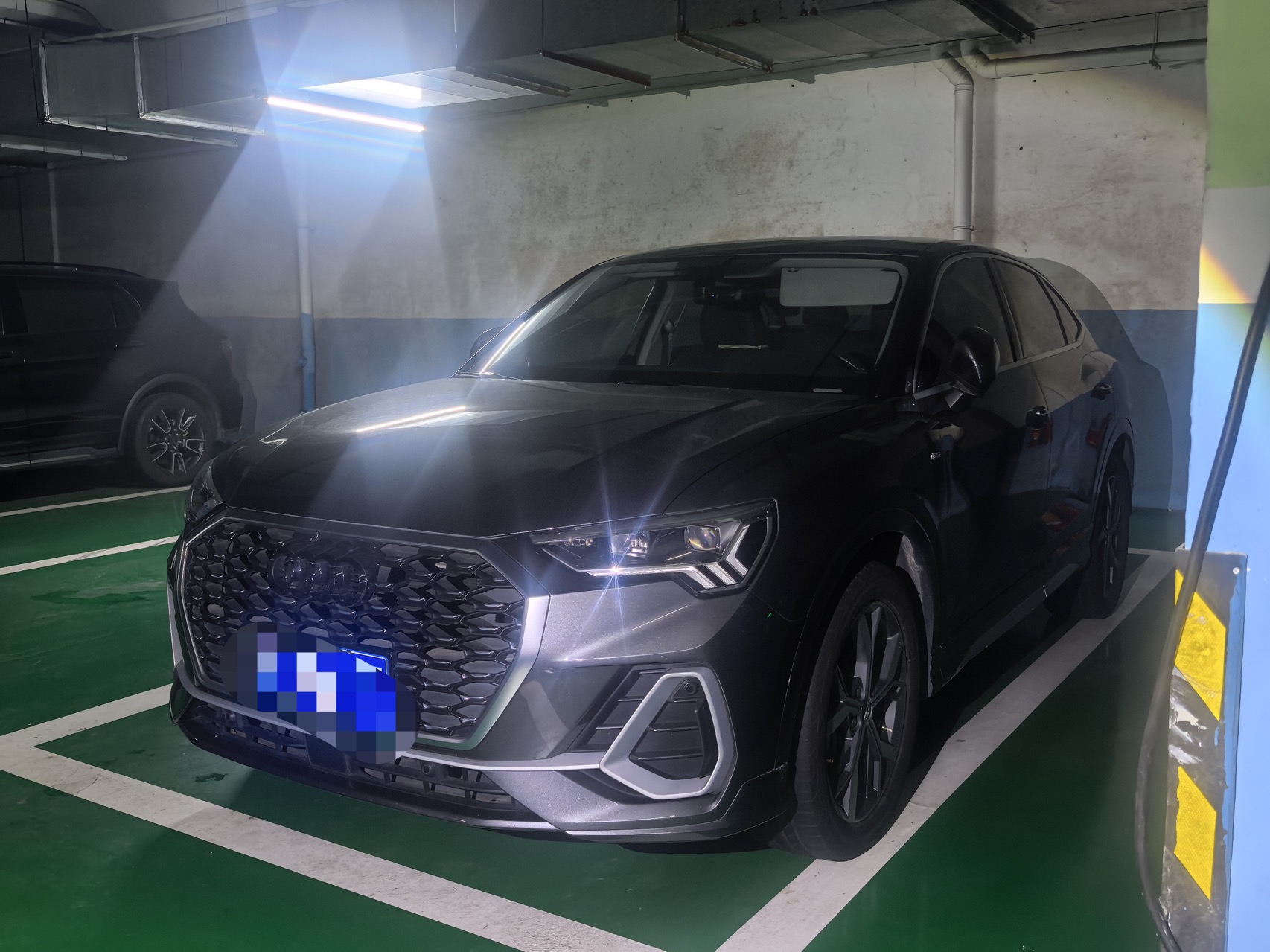 Audi Q3 Sportback 2020 Audi Q3 Sportback 2020 car image