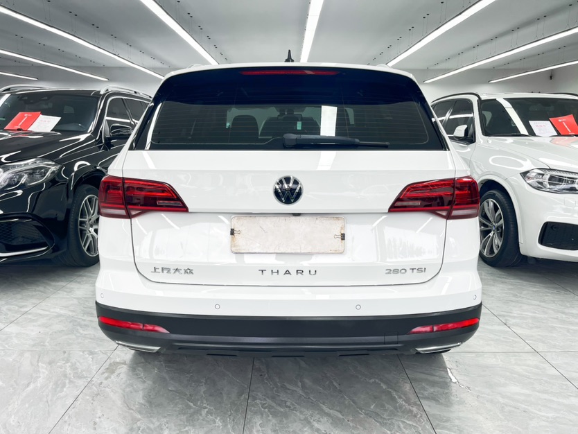 Volkswagen Tharu 2022 #4 Volkswagen Tharu 2022 car image #4