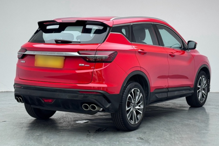 GEELY Coolray 2020 #6 GEELY Coolray 2020 car image #6