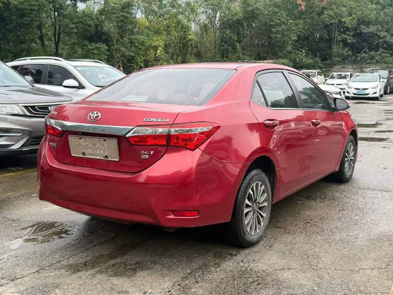 Toyota Corolla 2017 car image #9