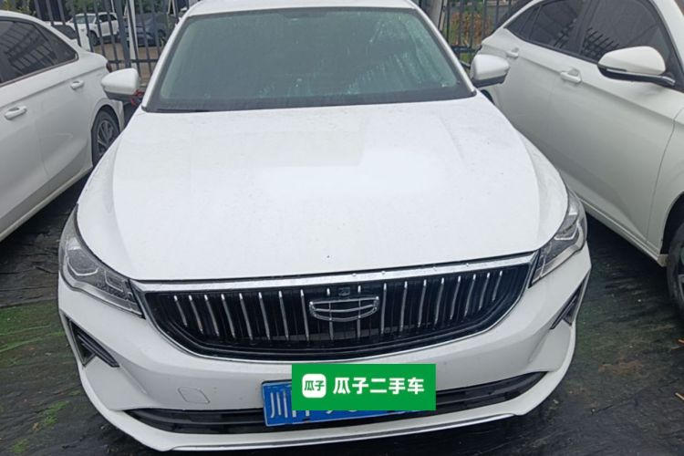 GEELY Emgrand 2022 car image #3