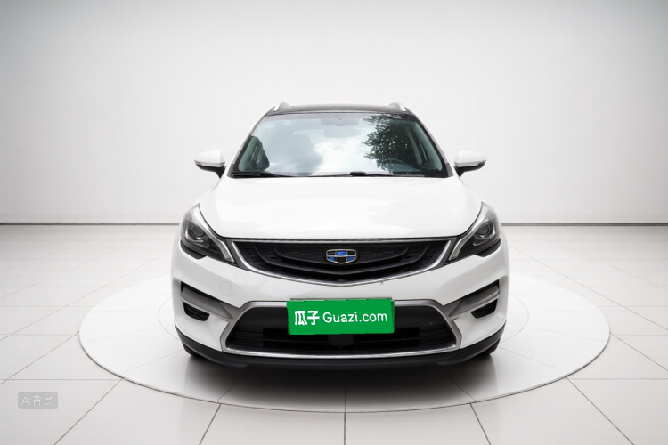 GEELY Emgrand GS 2017 #3 GEELY Emgrand GS 2017 car image #3