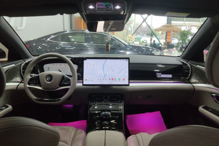 BYD Han 2024 #10 BYD Han 2024 immagine di auto #10