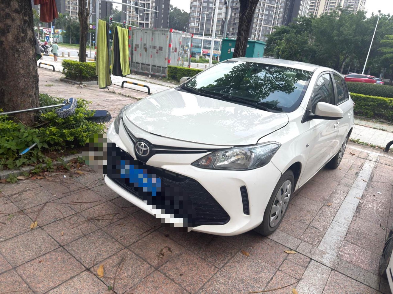 Toyota Vios FS 2017 image de voiture 