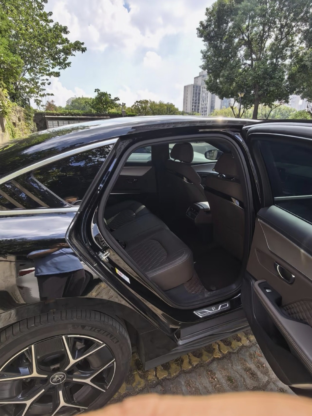 BYD Han 2024 #4 BYD Han 2024 imagen de coche #4