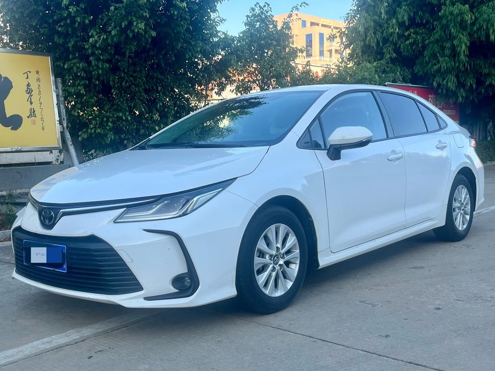 Toyota Corolla 2022 Toyota Corolla 2022 صورة سيارة