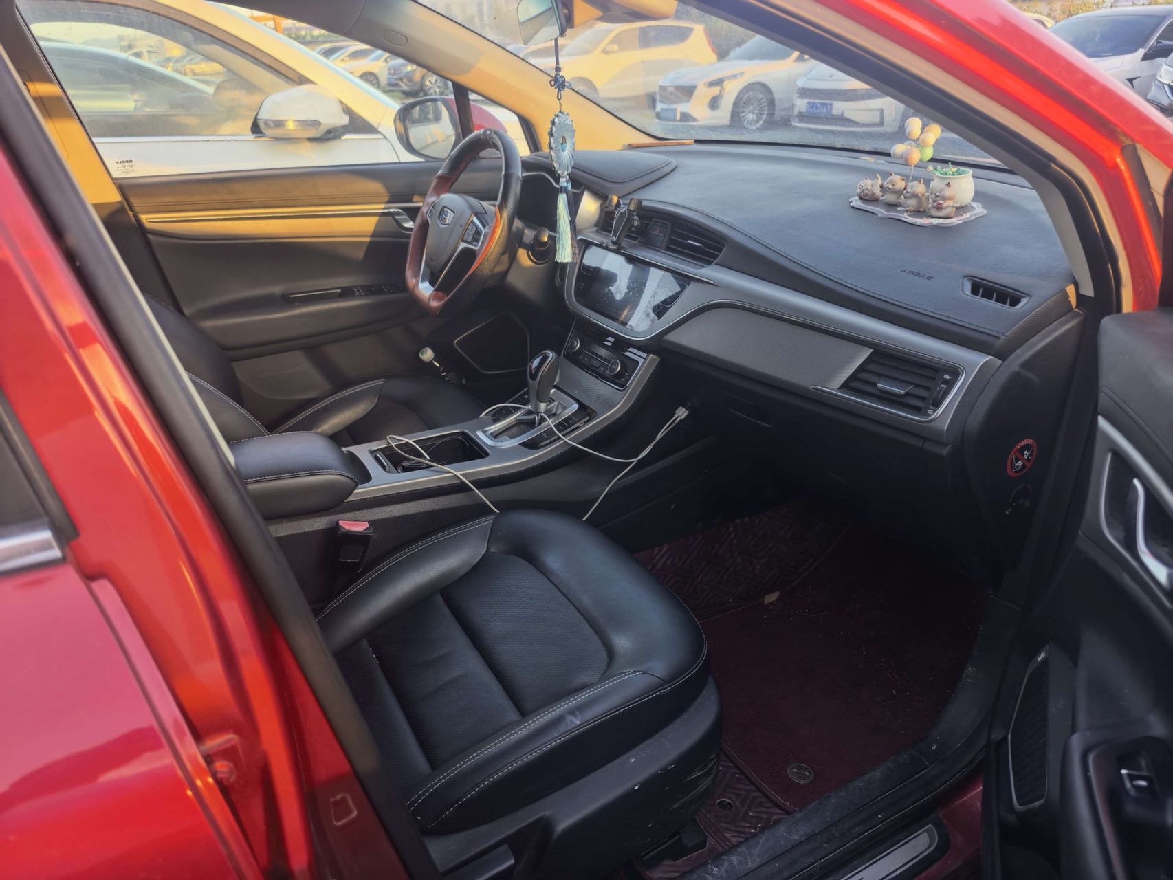 GEELY Emgrand GS 2018 imagen de coche #3