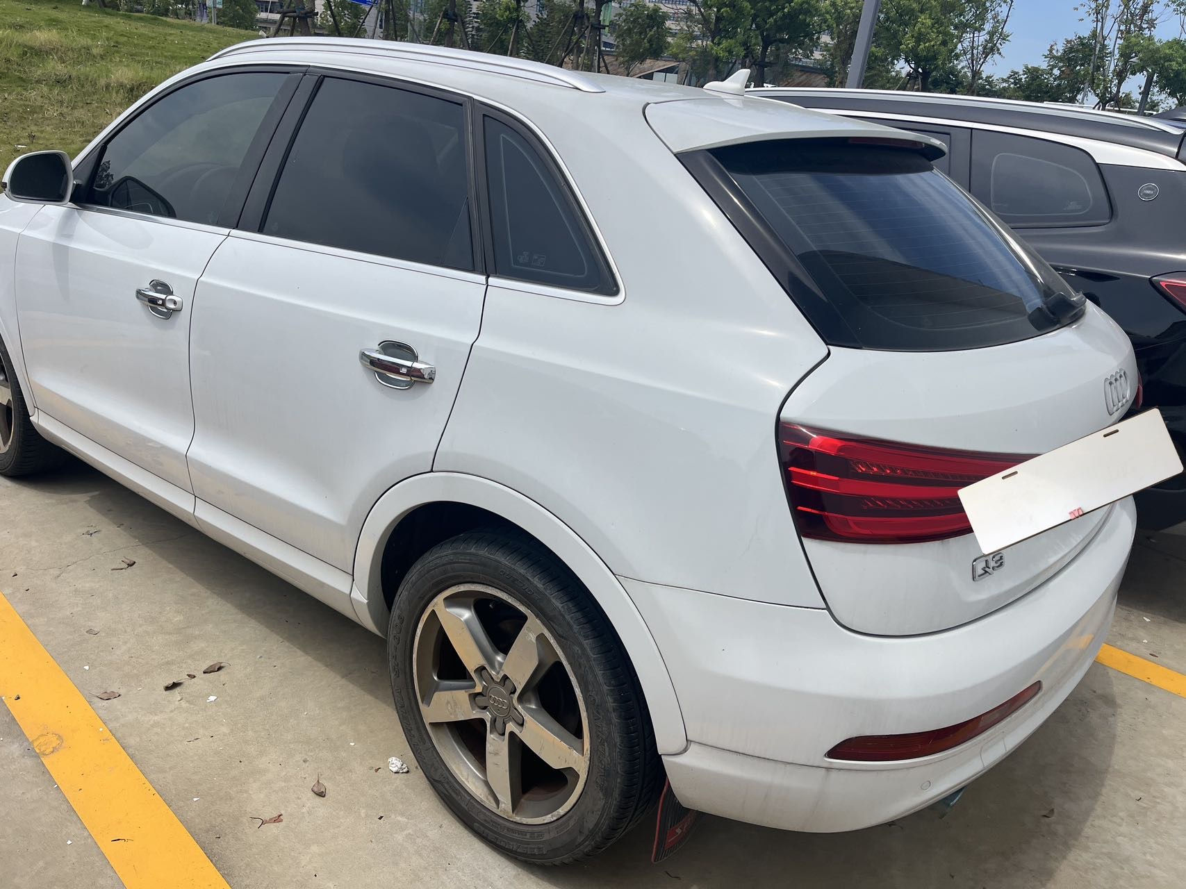 Audi Q3 2015 #2 Audi Q3 2015 car image #2