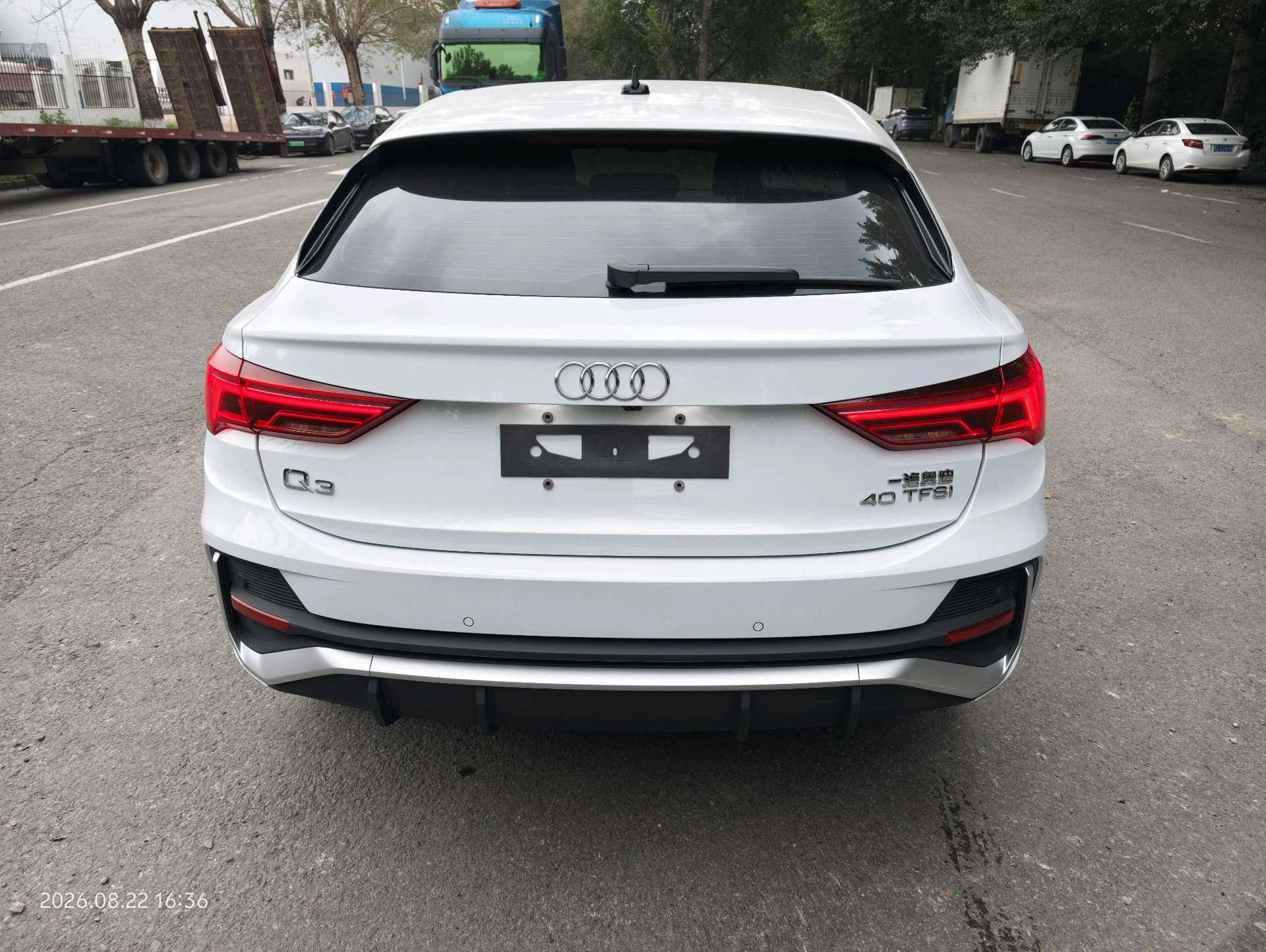 Audi Q3 Sportback 2022 #5 Audi Q3 Sportback 2022 car image #5
