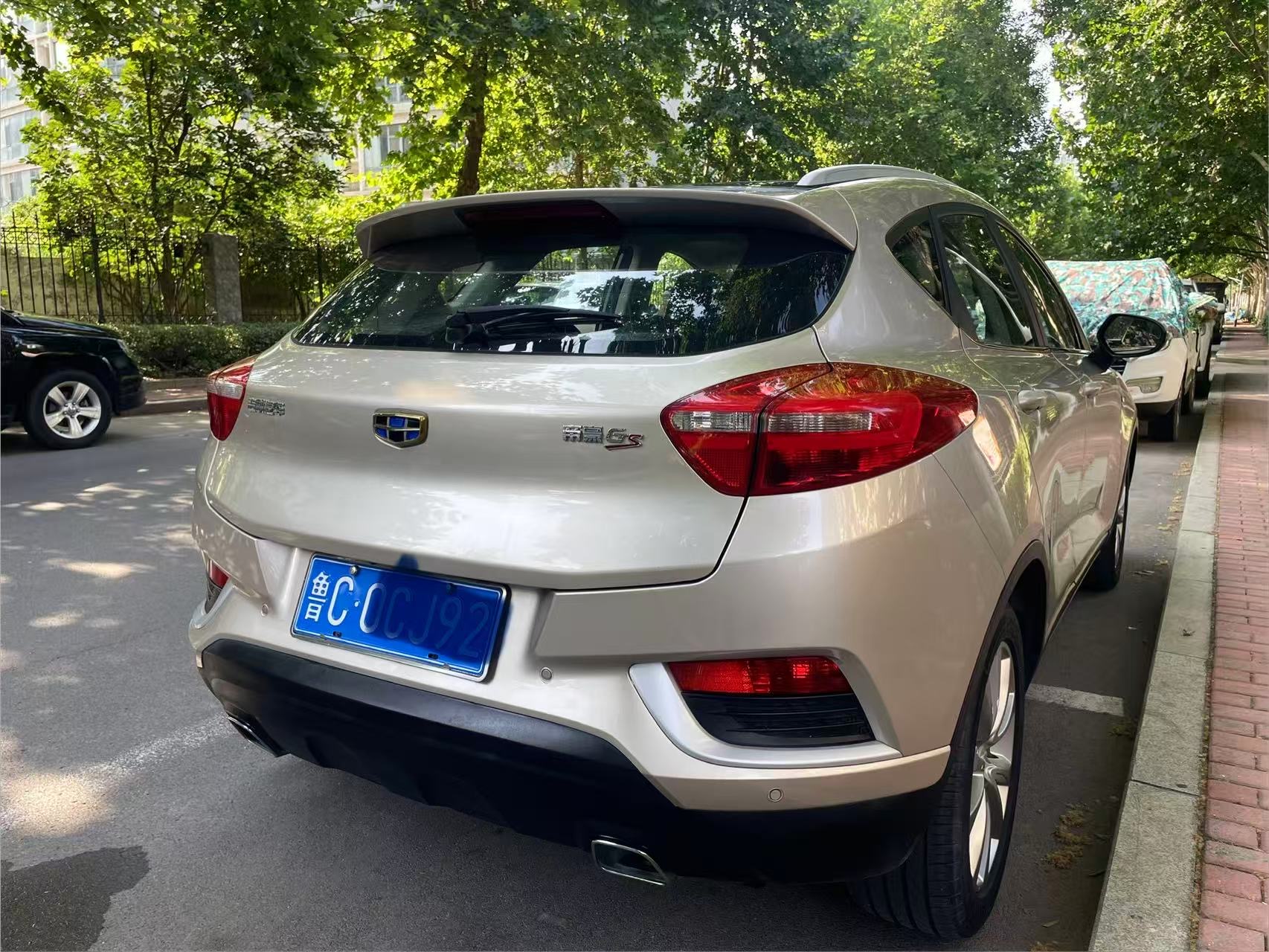 GEELY Emgrand GS 2016 immagine di auto #5