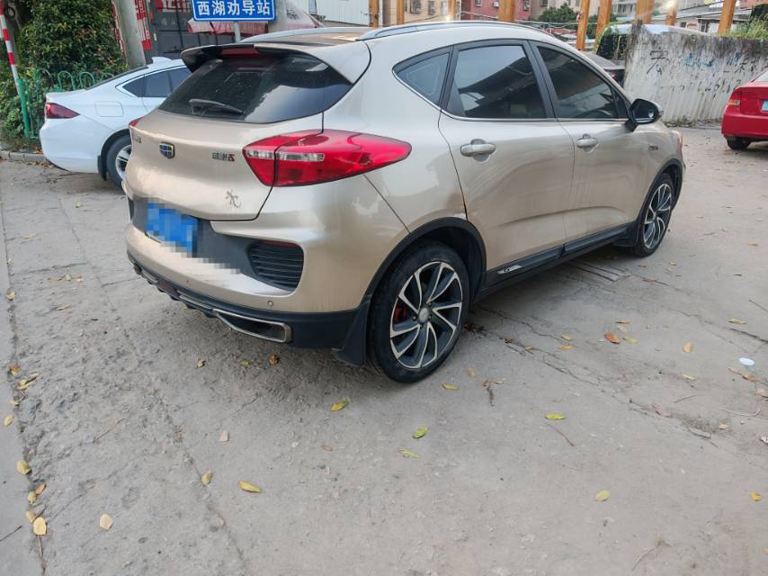 GEELY Emgrand GS 2018 #3 GEELY Emgrand GS 2018 car image #3