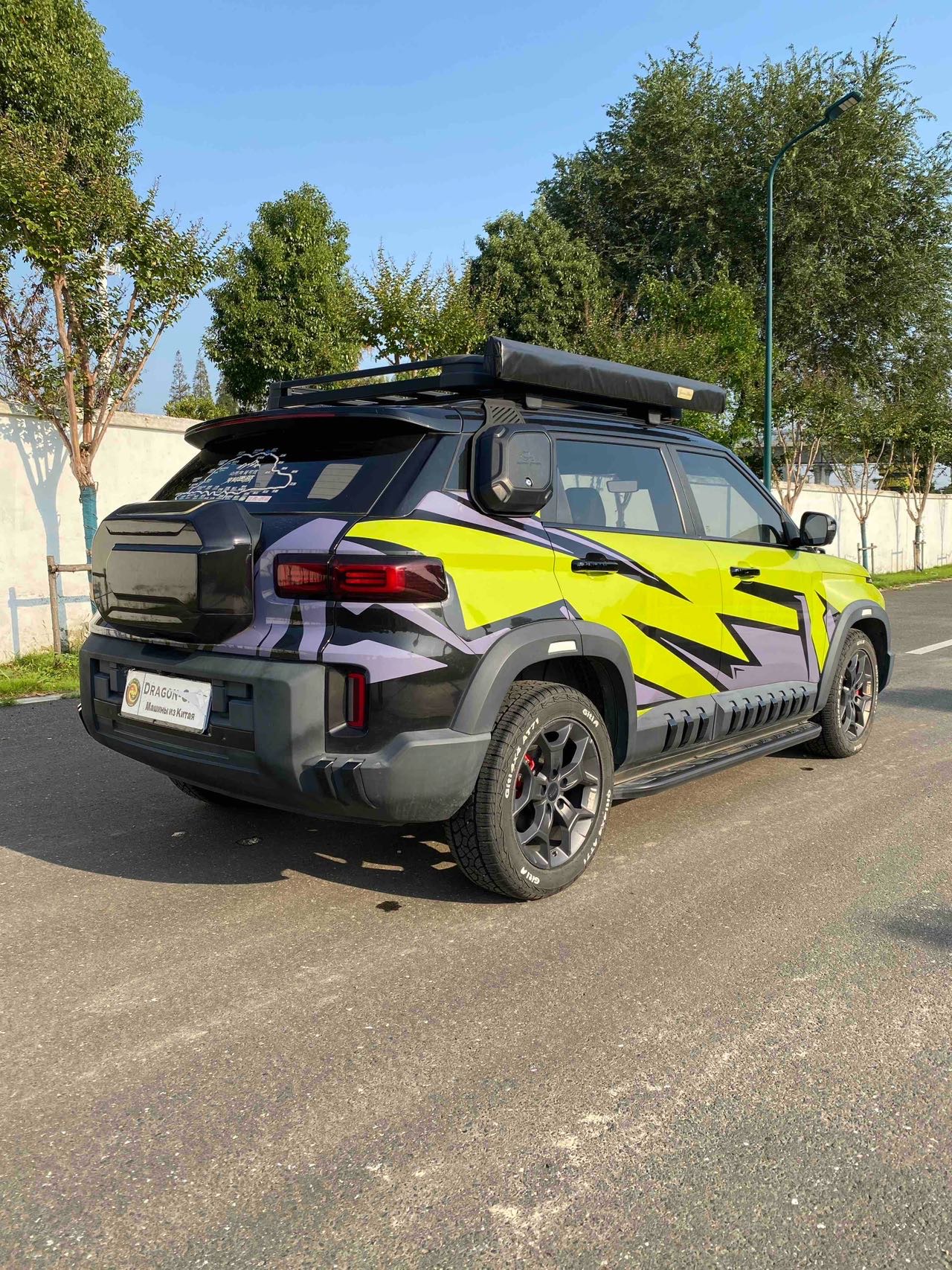 GEELY Cowboy 2024 #5 GEELY Cowboy 2024 car image #5