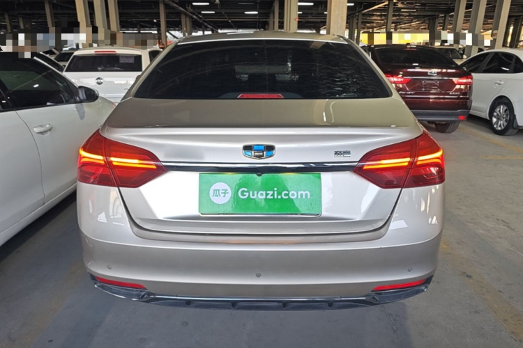 GEELY Emgrand 2018 car image #6