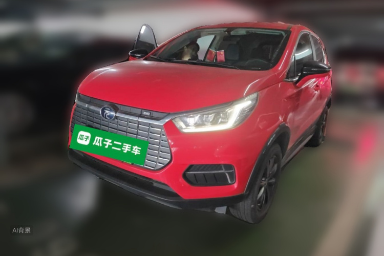 BYD Yuan New Energy 2020 #2 BYD Yuan New Energy 2020 imagen de coche #2