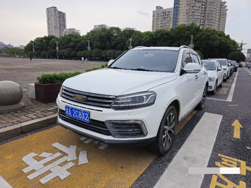 Zotye 2017 Zotye 2017 car image