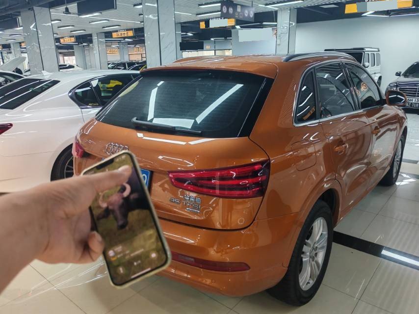 Audi Q3 2016 #7 Audi Q3 2016 car image #7