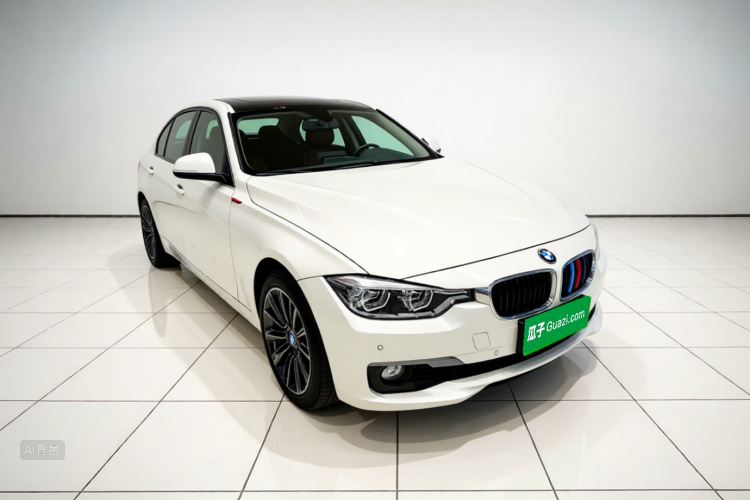 BMW 3 Series 2018 car image #4