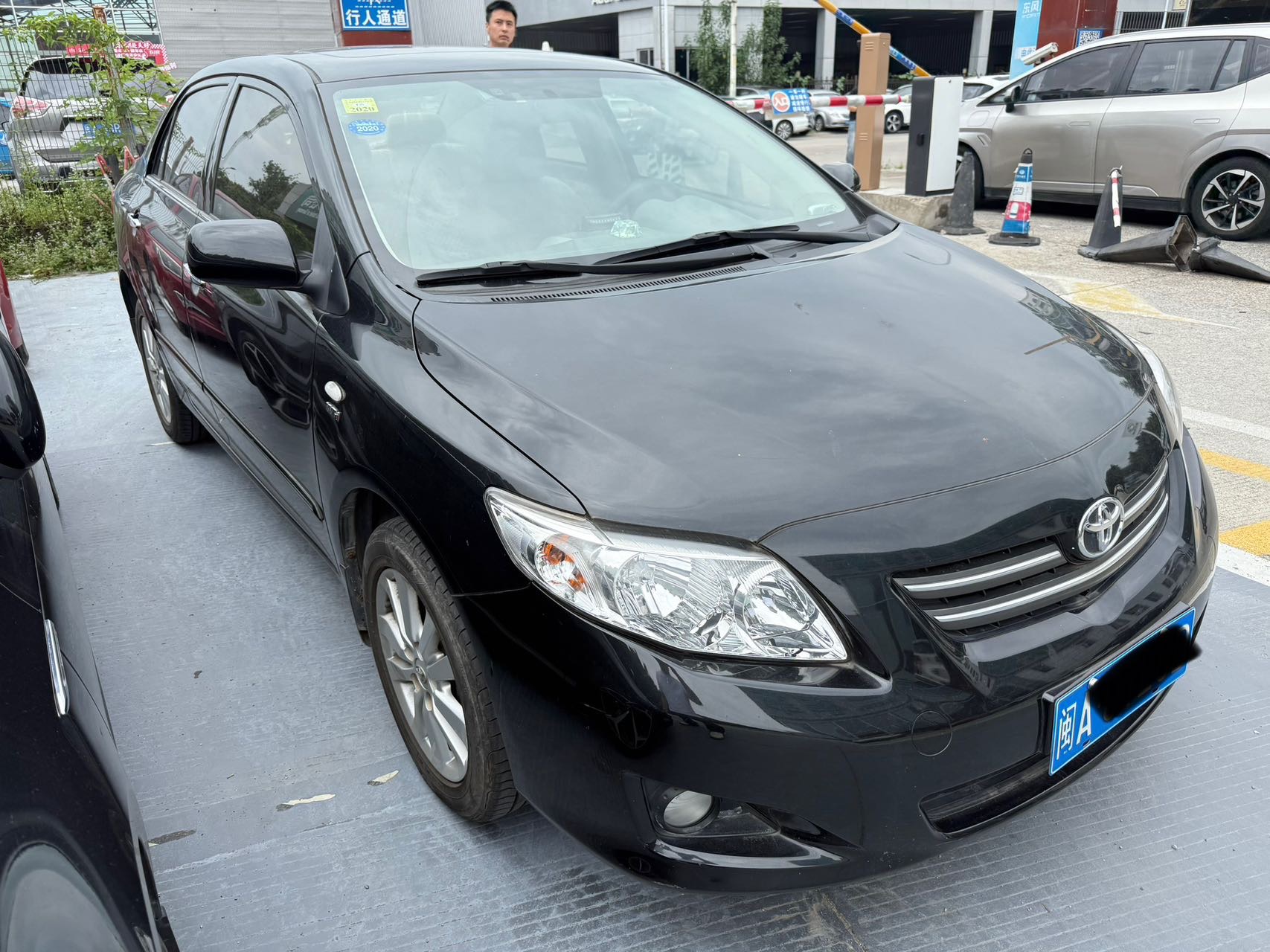Toyota Corolla 2010 car image #2