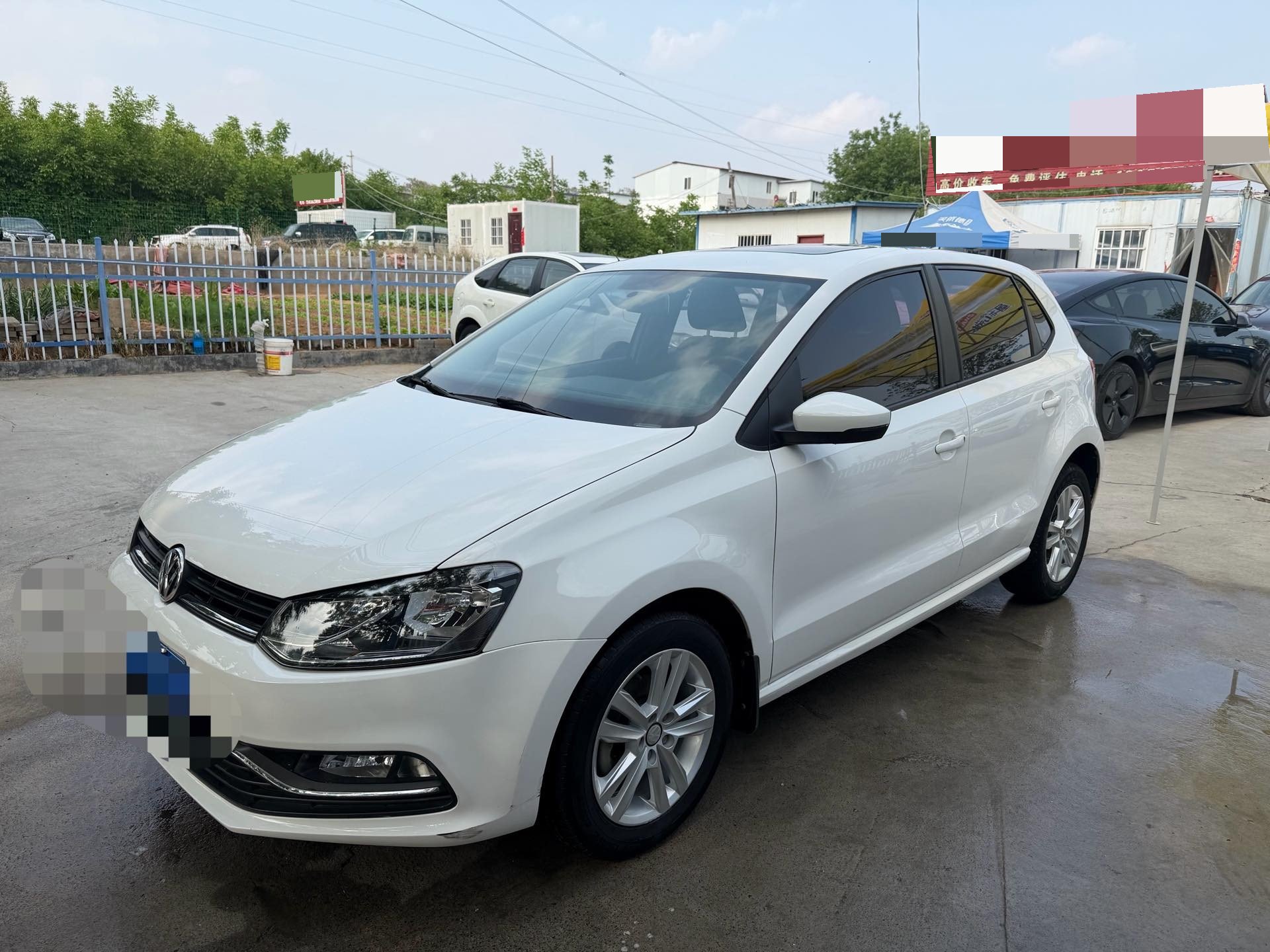 Volkswagen Polo 2017 Volkswagen Polo 2017 immagine di auto
