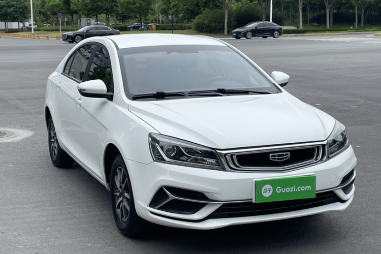 GEELY Emgrand 2019 #4 GEELY Emgrand 2019 car image #4