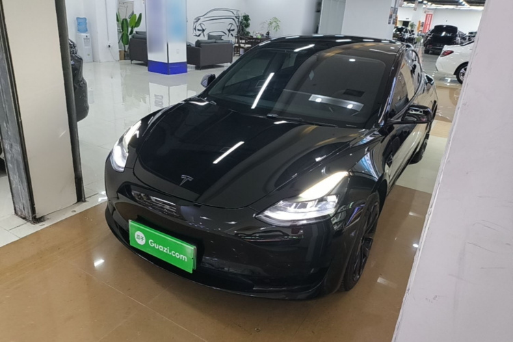 Tesla Model 3 2021 #2 Tesla Model 3 2021 immagine di auto #2