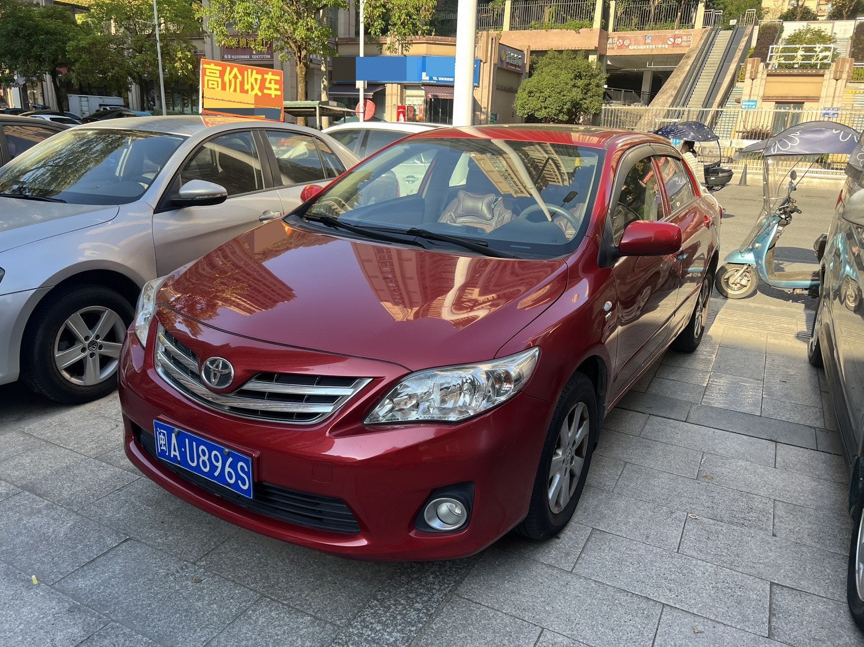 Toyota Corolla 2011 Toyota Corolla 2011 immagine di auto