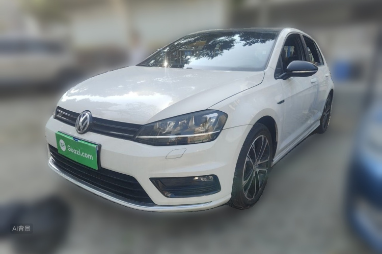 Volkswagen Golf 2017 car image #2