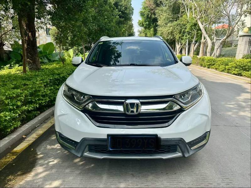 Honda CR-V 2019 #2 Honda CR-V 2019 immagine di auto #2