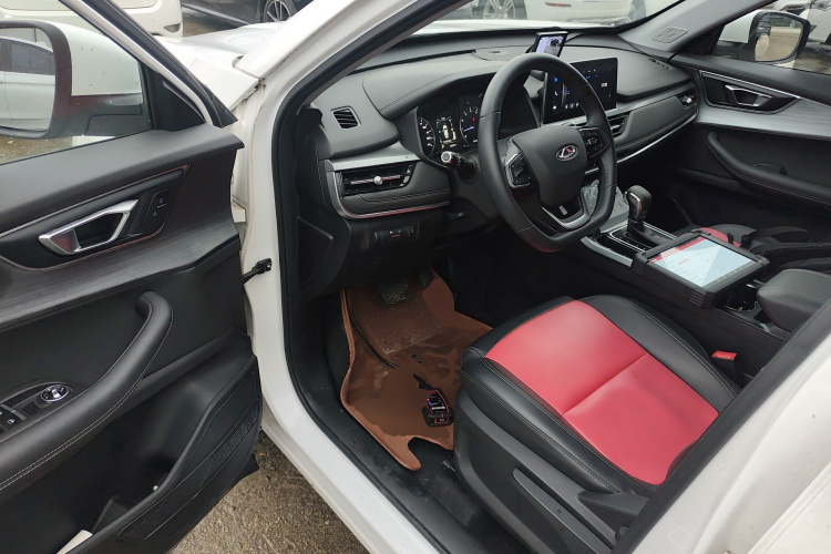 Chery Tiggo 5x 2021 car image #16