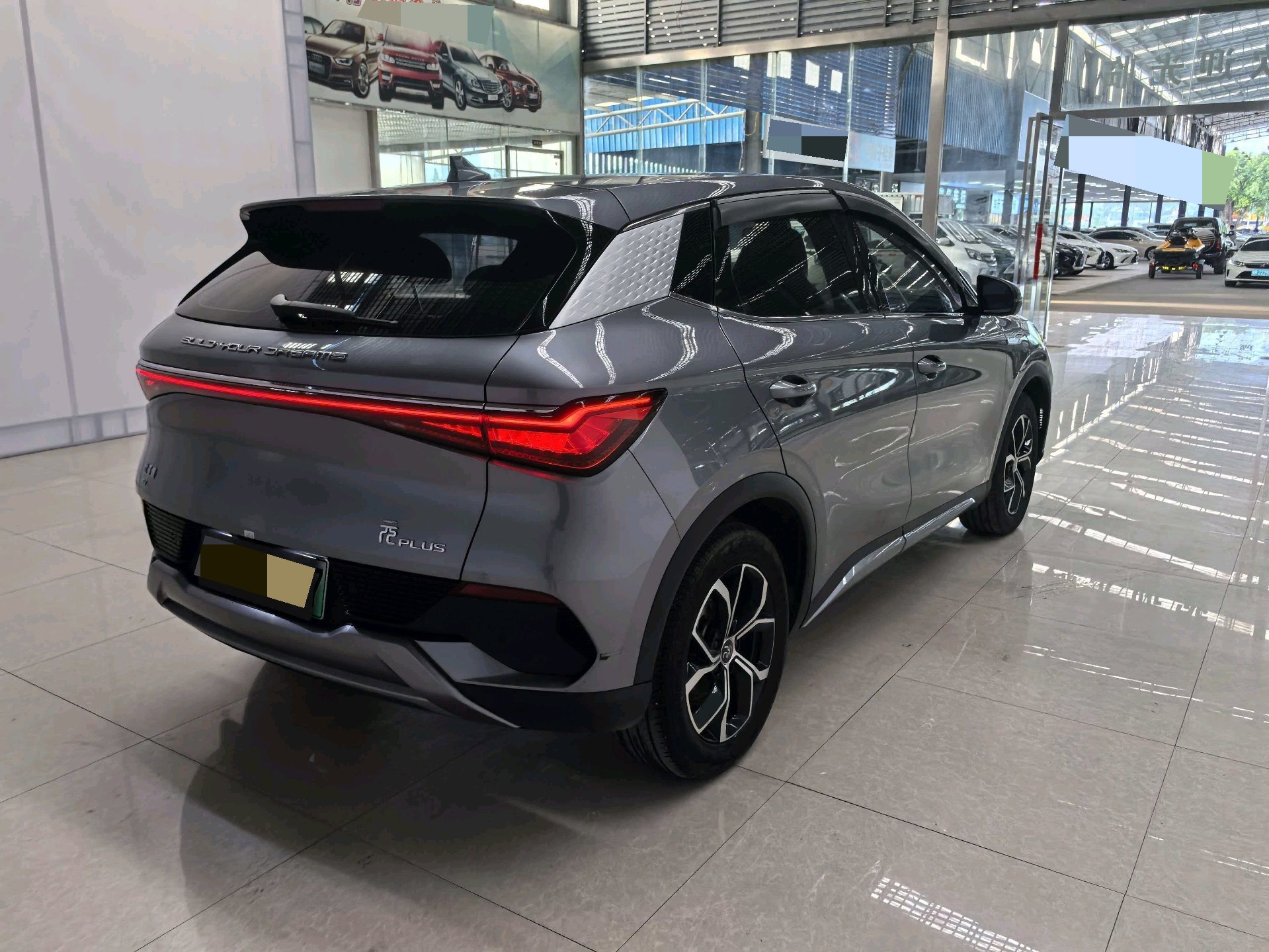 BYD Yuan Plus 2023 car image #9
