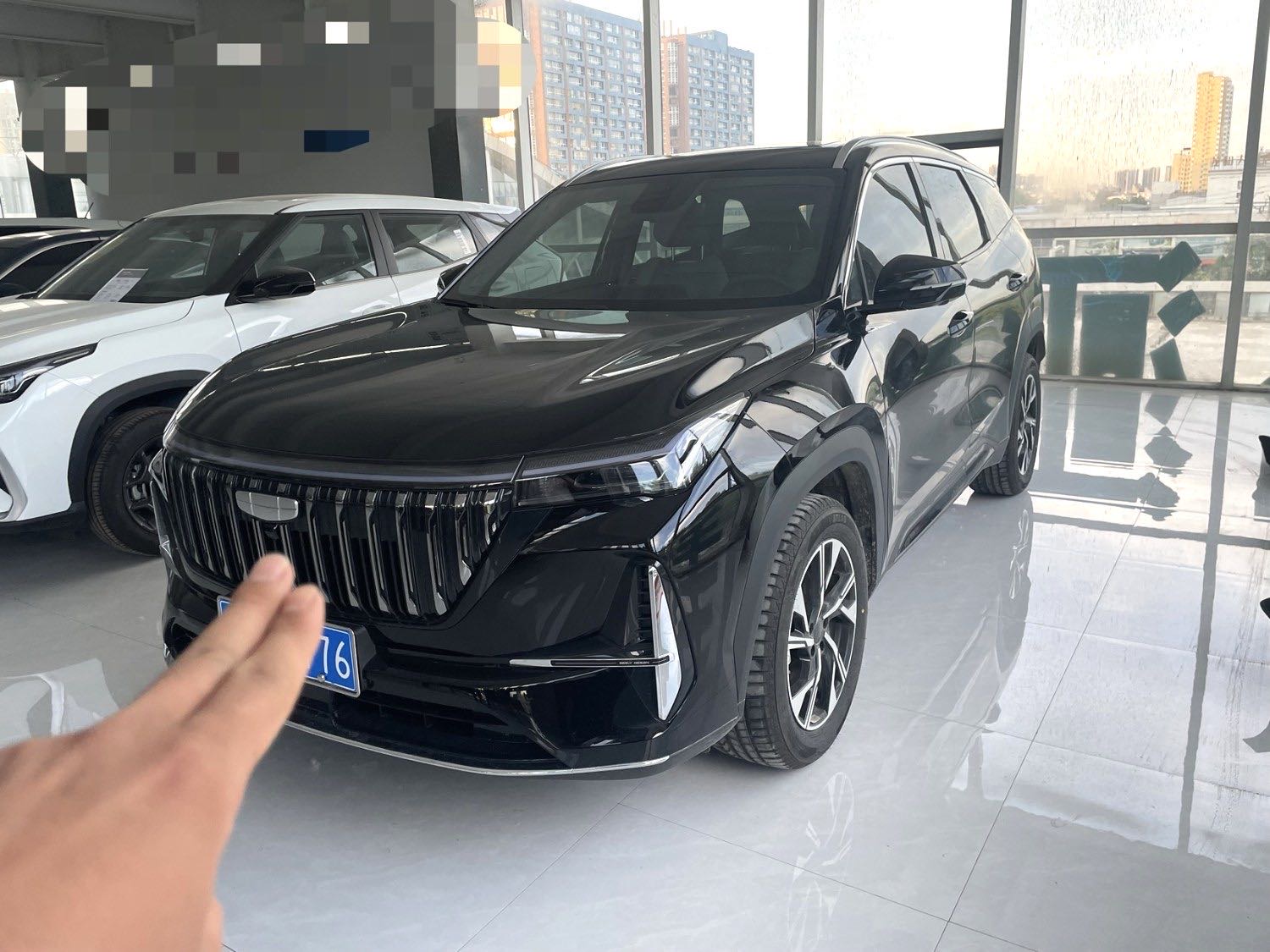 GEELY Boyue L 2026 GEELY Boyue L 2026 car image