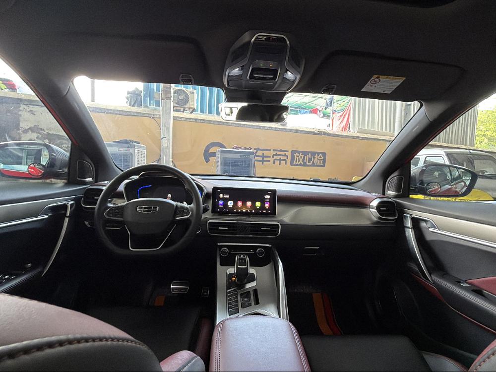 GEELY Coolray 2020 #5 GEELY Coolray 2020 image de voiture #5