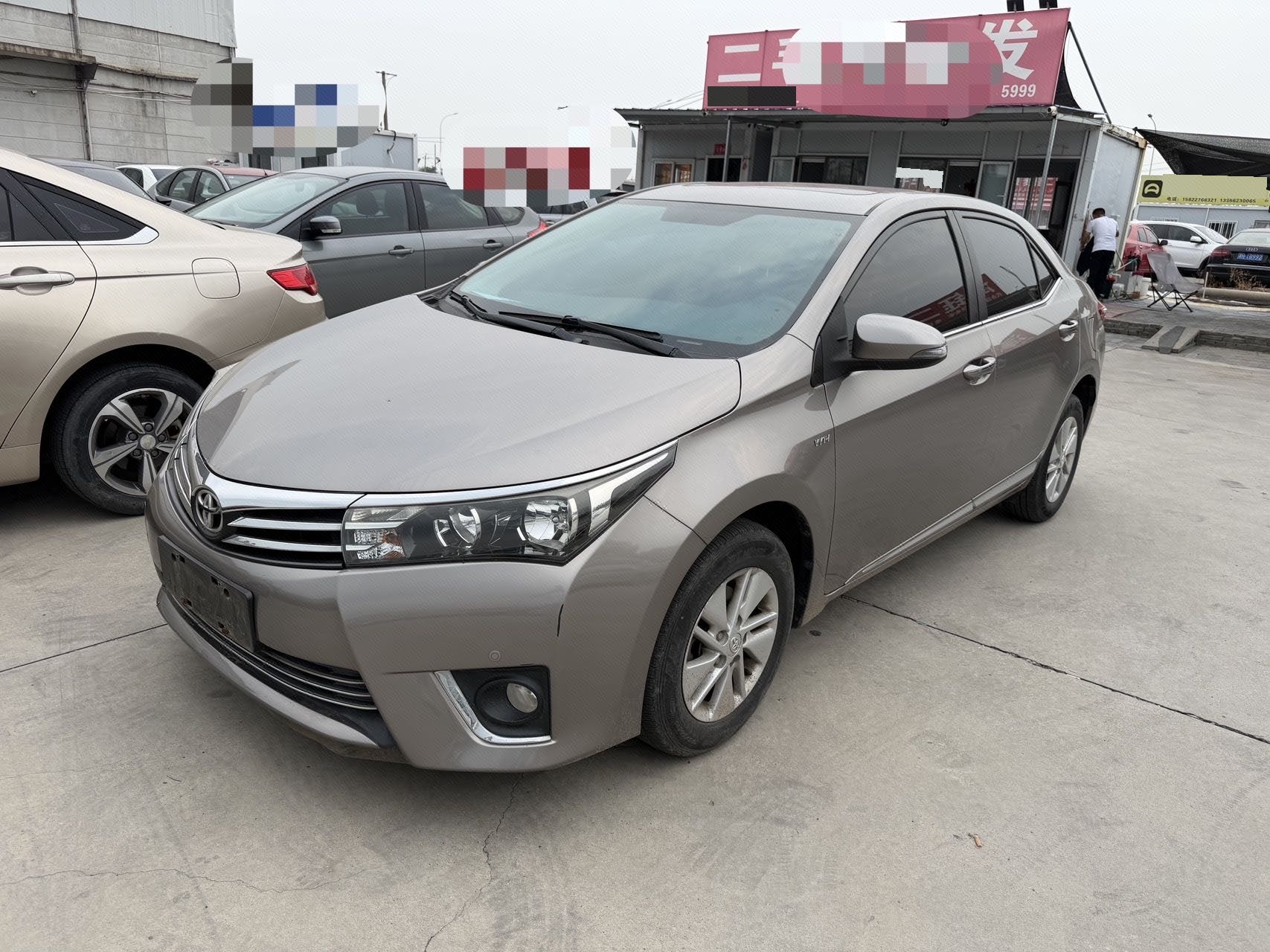 Toyota Corolla 2015 car image 