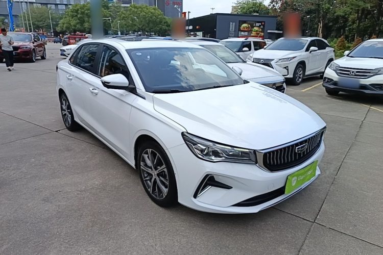 GEELY Emgrand 2023 car image #4