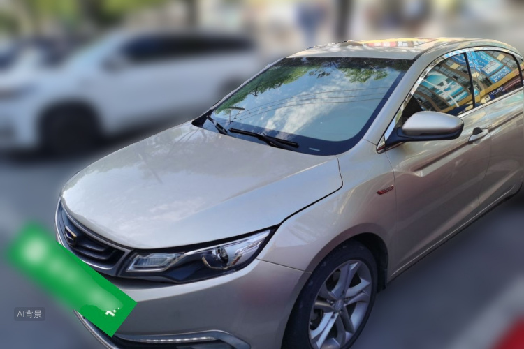 GEELY Emgrand GL 2016 car image #2