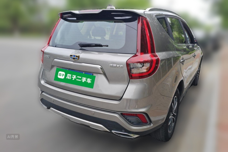 GEELY Vision X6 2018 #7 GEELY Vision X6 2018 car image #7