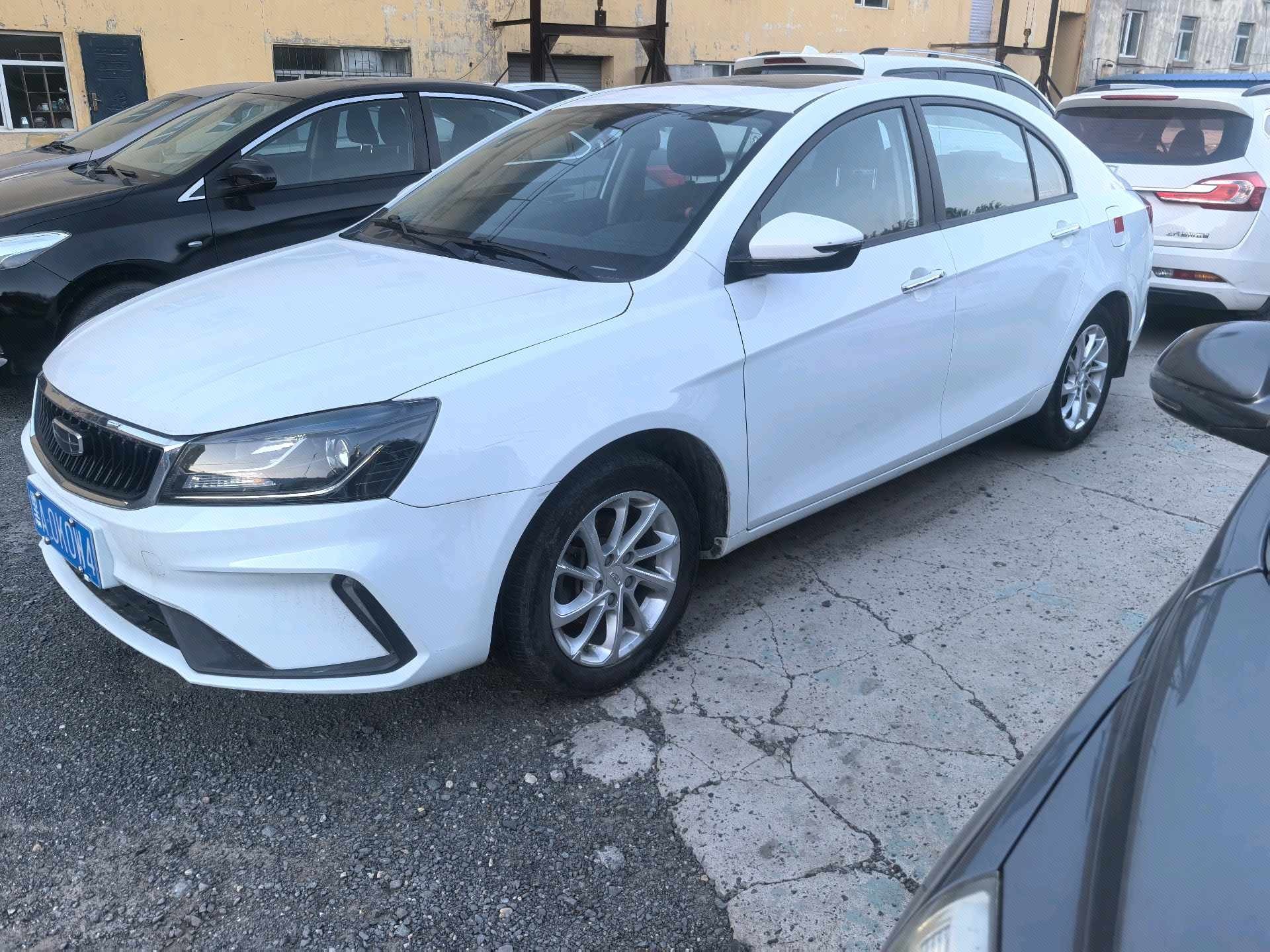 GEELY Emgrand 2021 GEELY Emgrand 2021 car image