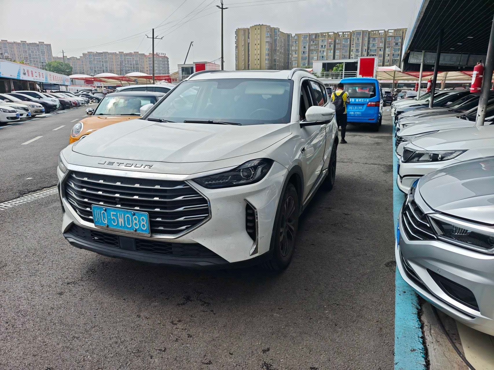 Jetour X70 PLUS 2022 car image 