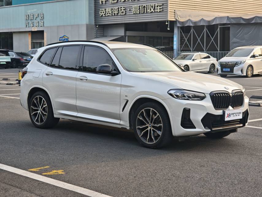 BMW X3 2021 #2 BMW X3 2021 imagen de coche #2