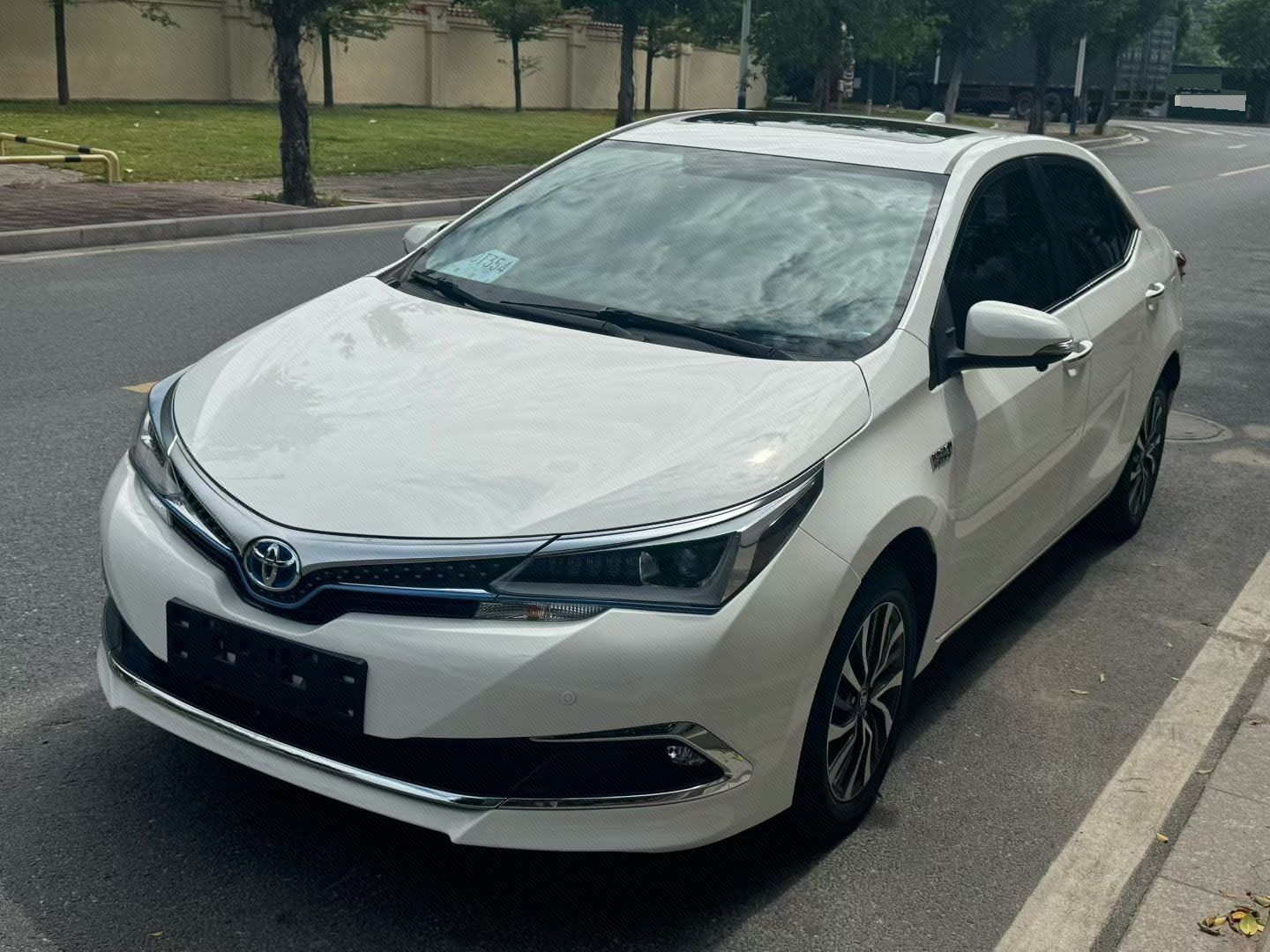 Toyota Corolla Hybird E+ 2021 car image 