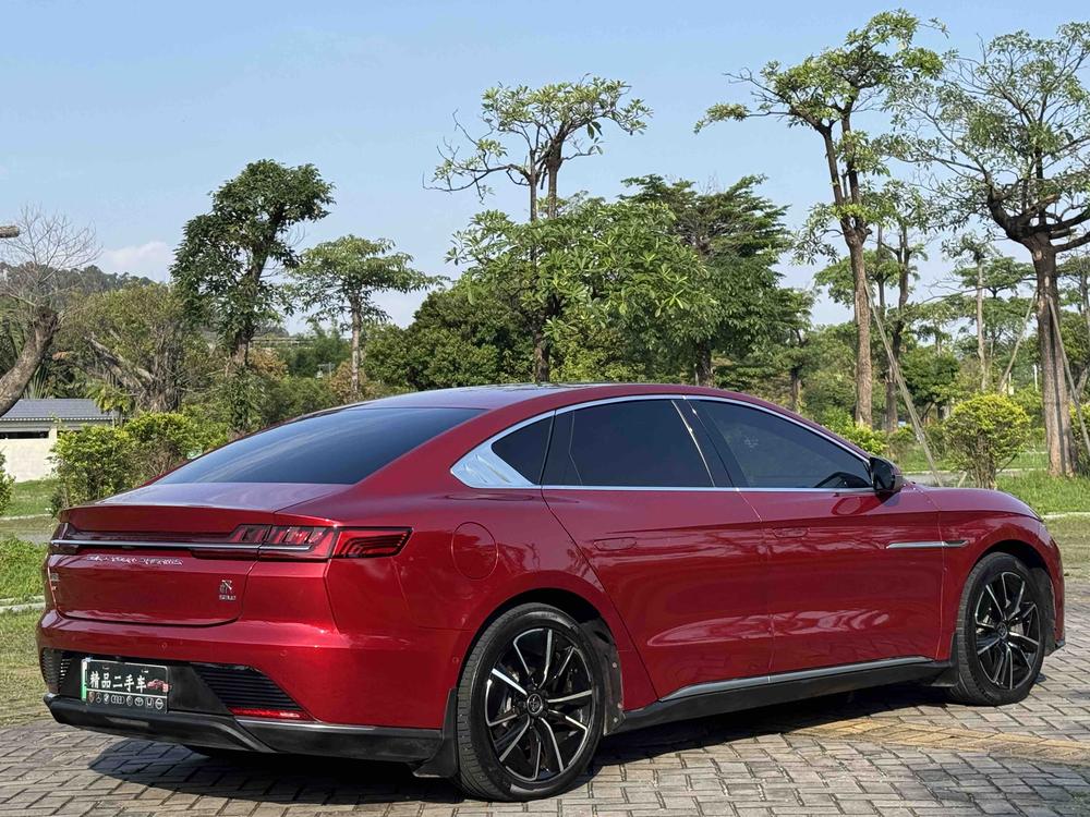 BYD Han 2021 car image #7