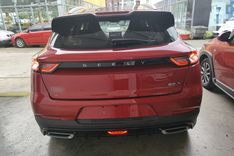 GEELY Emgrand S 2022 #6 GEELY Emgrand S 2022 car image #6