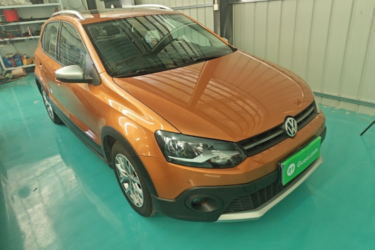 Volkswagen Polo 2017 car image #4