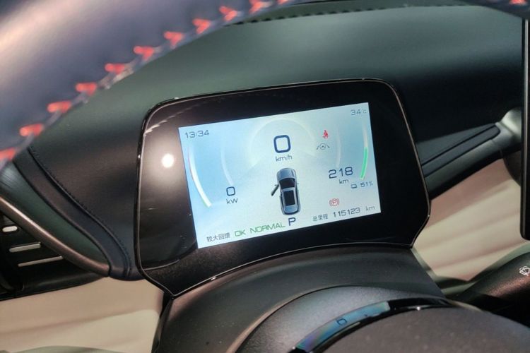 BYD Yuan Plus 2023 car image #17