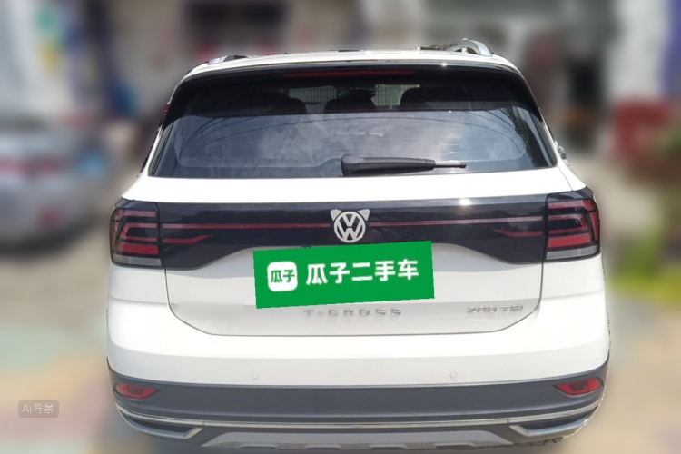 Volkswagen T-Cross 2021 #6 Volkswagen T-Cross 2021 car image #6