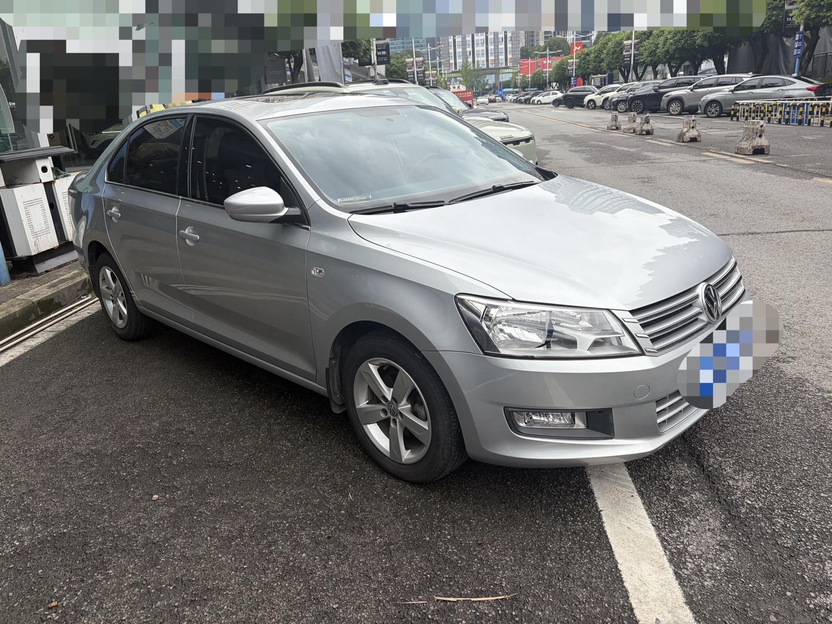 Volkswagen Santana 2016 #5 Volkswagen Santana 2016 car image #5